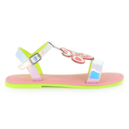 Love Shiny Sandals