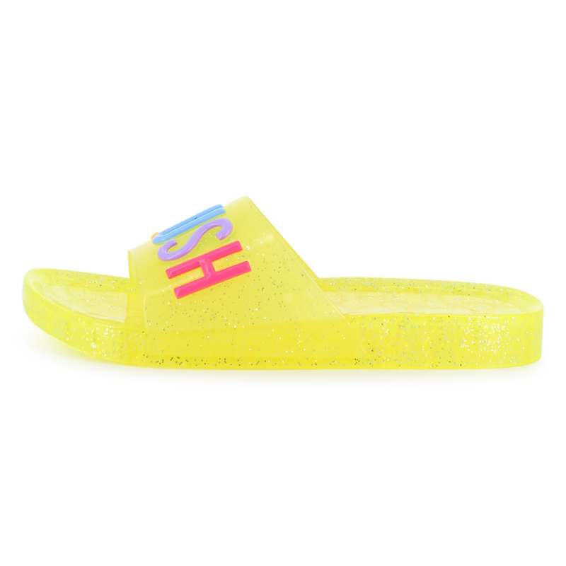 Yellow Logo Sliders