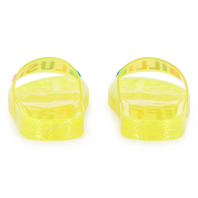 Yellow Logo Sliders