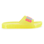 Yellow Logo Sliders