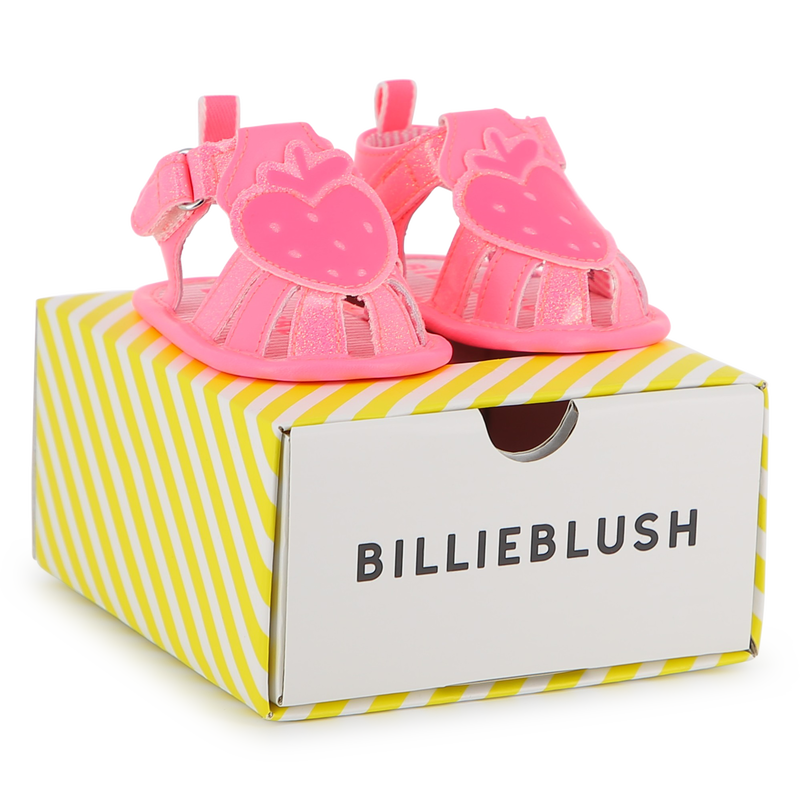 Strap Strawberry Sandals