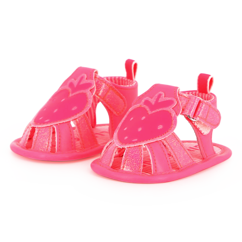 Strap Strawberry Sandals