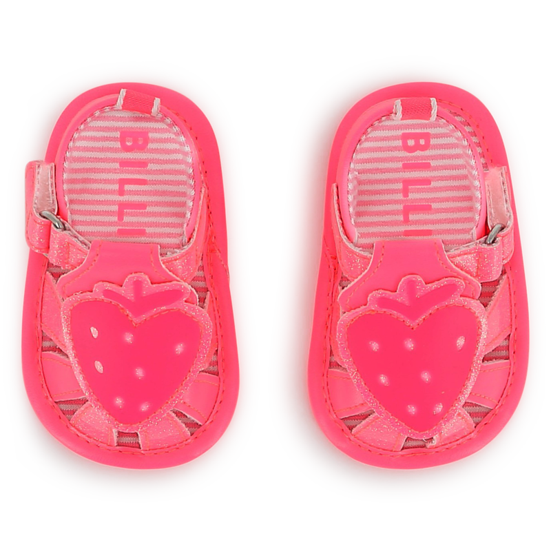 Strap Strawberry Sandals