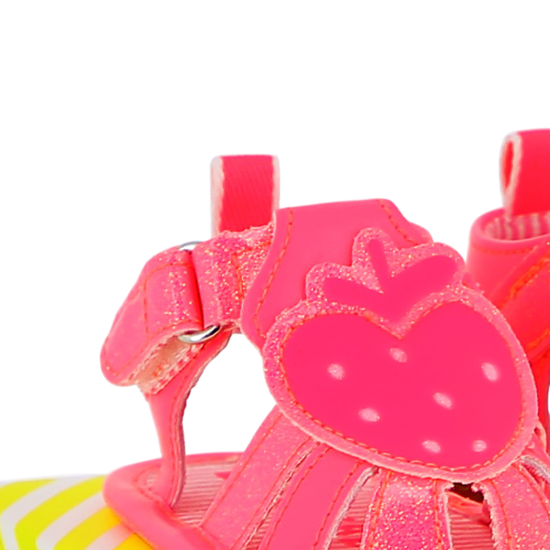Strap Strawberry Sandals