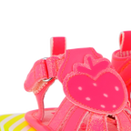 Strap Strawberry Sandals