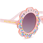 Pink Flower Sunglasses