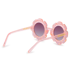 Pink Flower Sunglasses