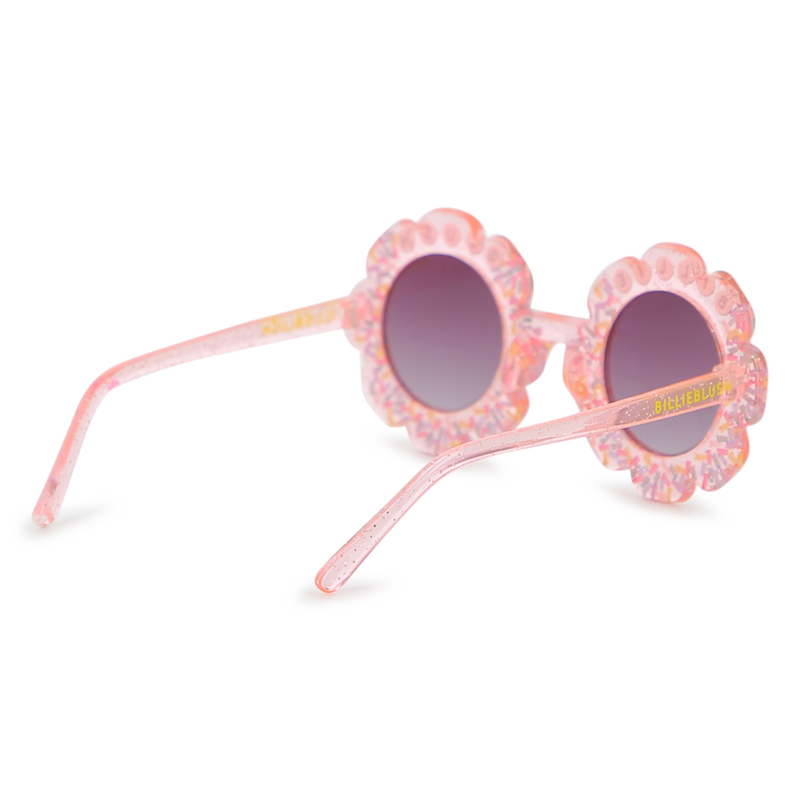 Pink Flower Sunglasses