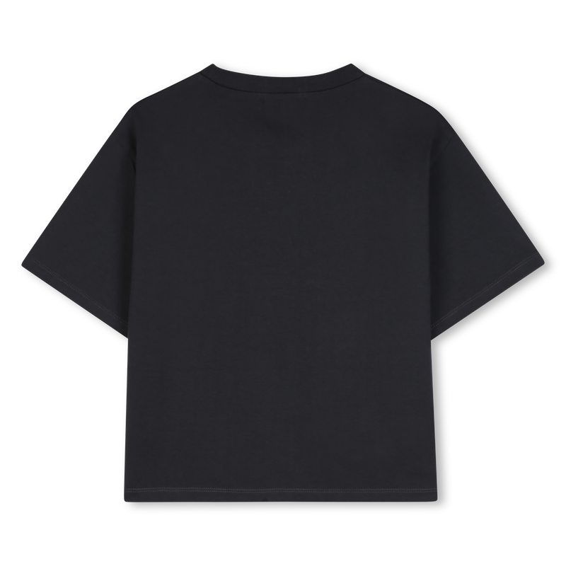 Dark Grey Short-Sleeve T-Shirt