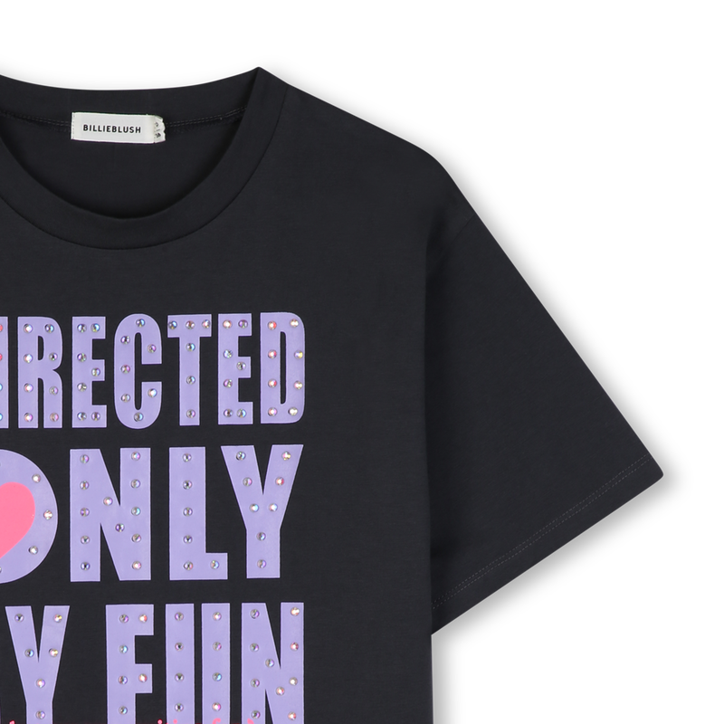 Dark Grey Short-Sleeve T-Shirt