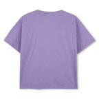 Purple T-Shirt With Print