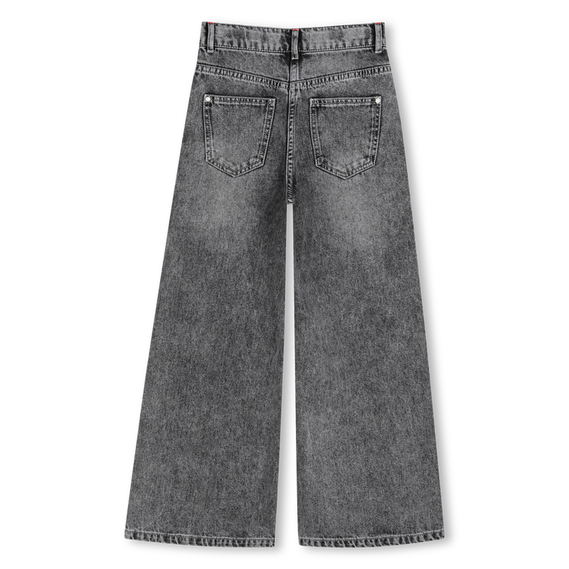 Grey Denim Jeans