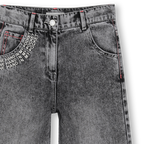Grey Denim Jeans