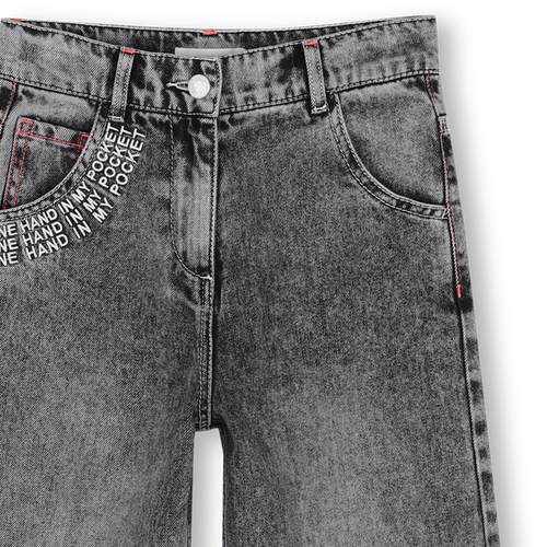 Grey Denim Jeans