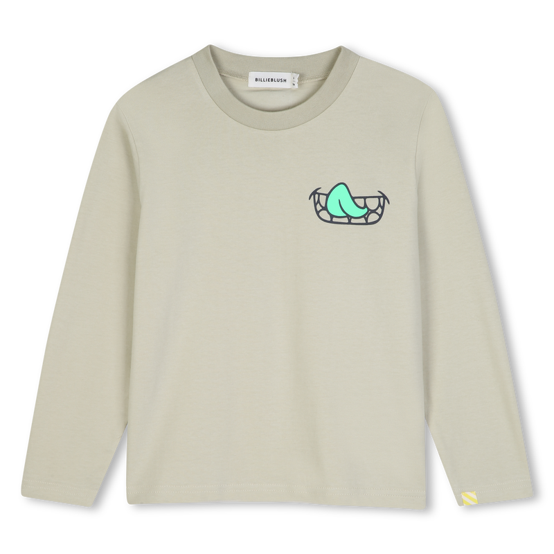 Long Sleeve T-Shirt Woody Tan