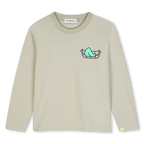 Long Sleeve T-Shirt Woody Tan
