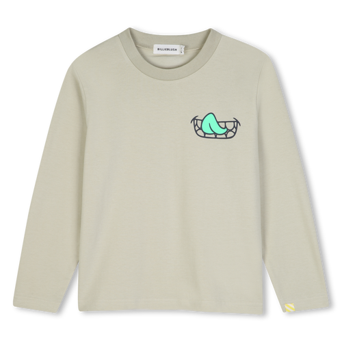 Long Sleeve T-Shirt Woody Tan