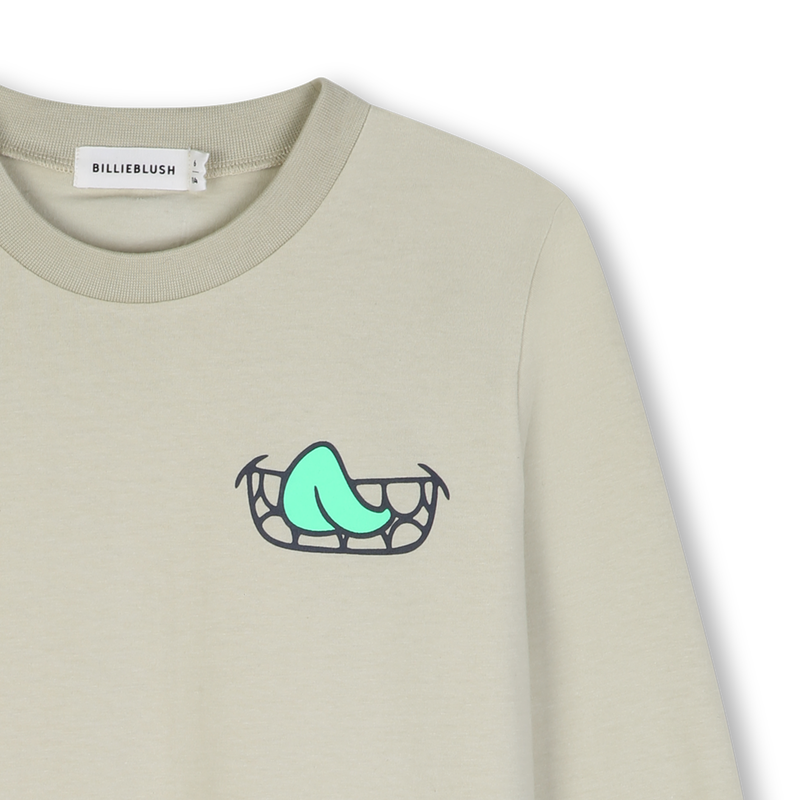 Long Sleeve T-Shirt Woody Tan