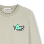 Long Sleeve T-Shirt Woody Tan