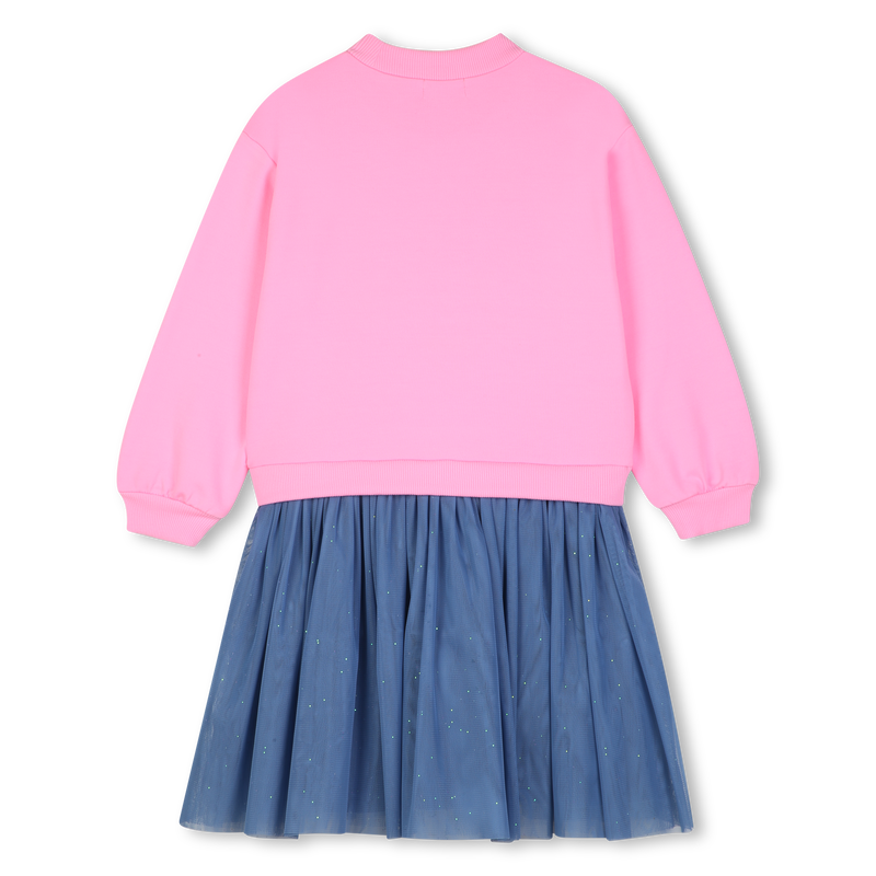 2-in-1 Pink Dress