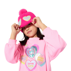2-in-1 Pink Dress