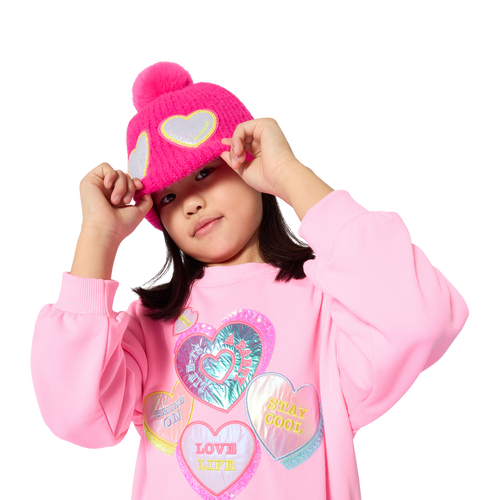 2-in-1 Pink Dress