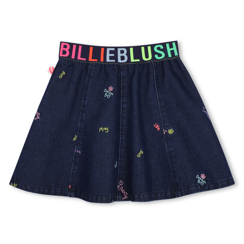 Denim Blue Skirt