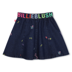 Denim Blue Skirt