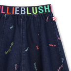 Denim Blue Skirt