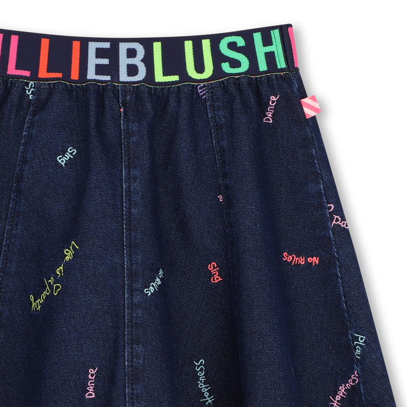 Denim Blue Skirt