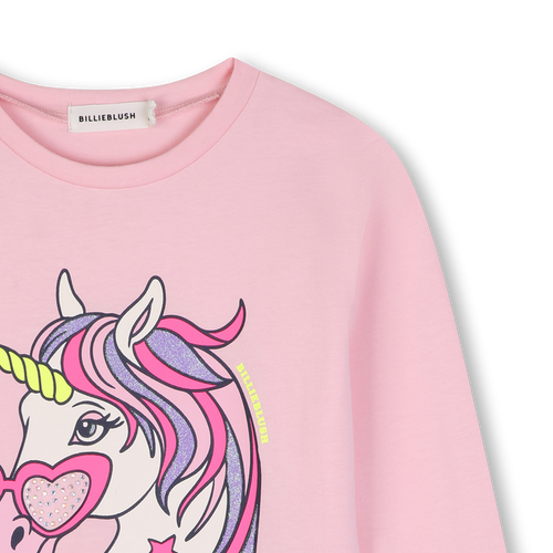Long-Sleeved Unicorn T-Shirt