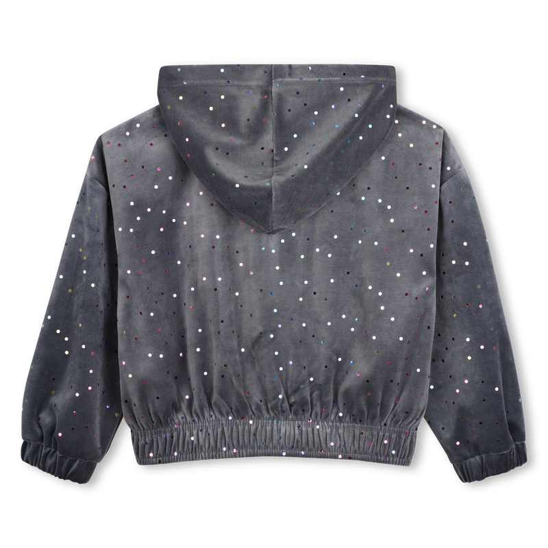 Hooded Cardigan