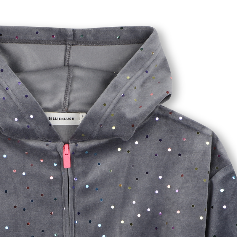 Hooded Cardigan