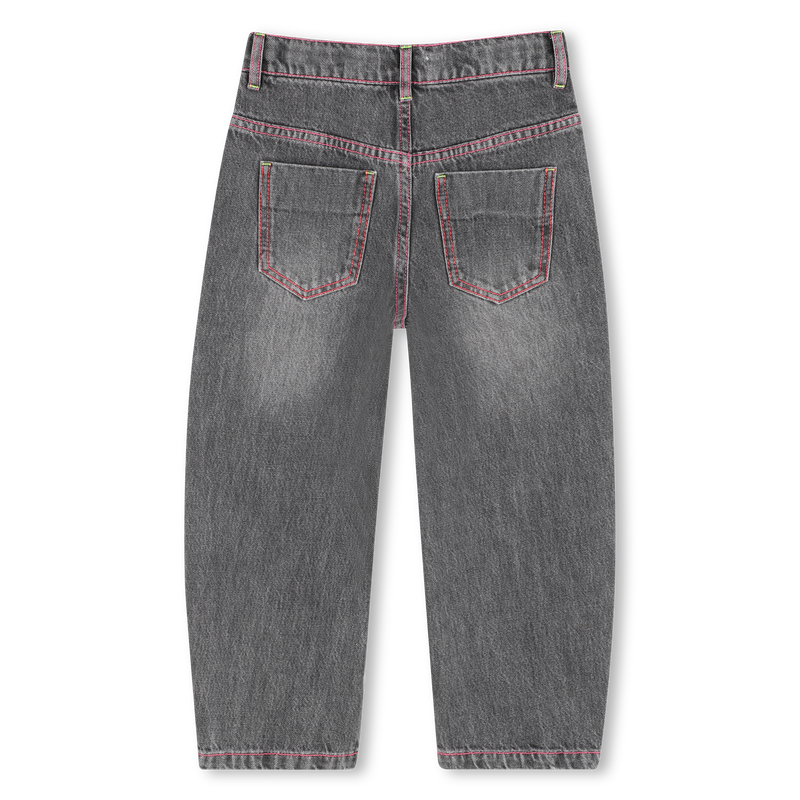 Grey Denim Jeans