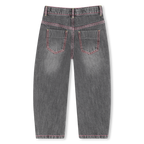 Grey Denim Jeans