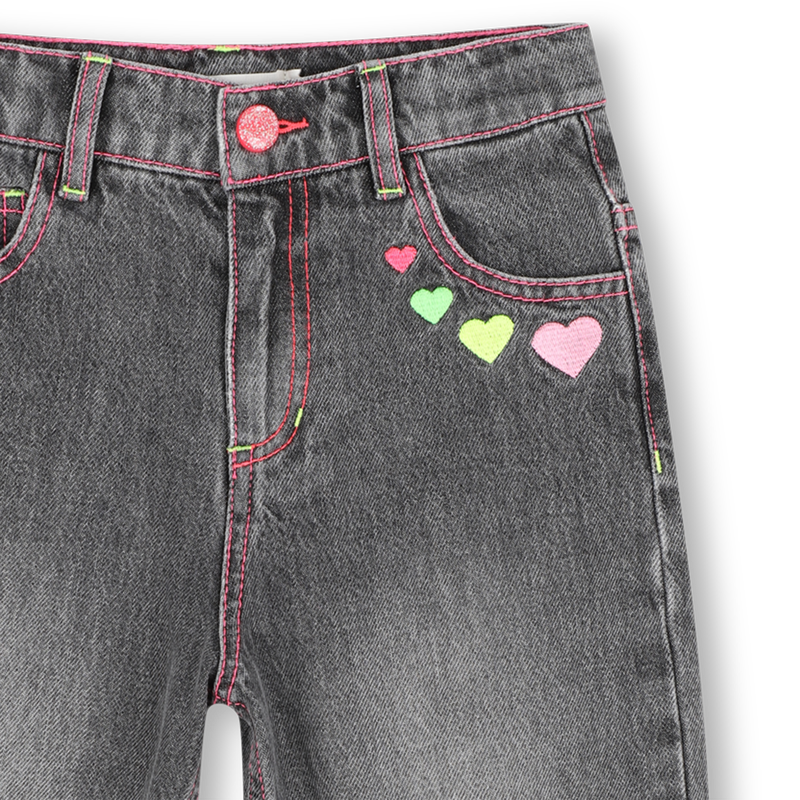 Grey Denim Jeans