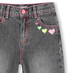 Grey Denim Jeans
