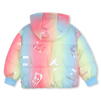 Multicolored Hooded Jacket