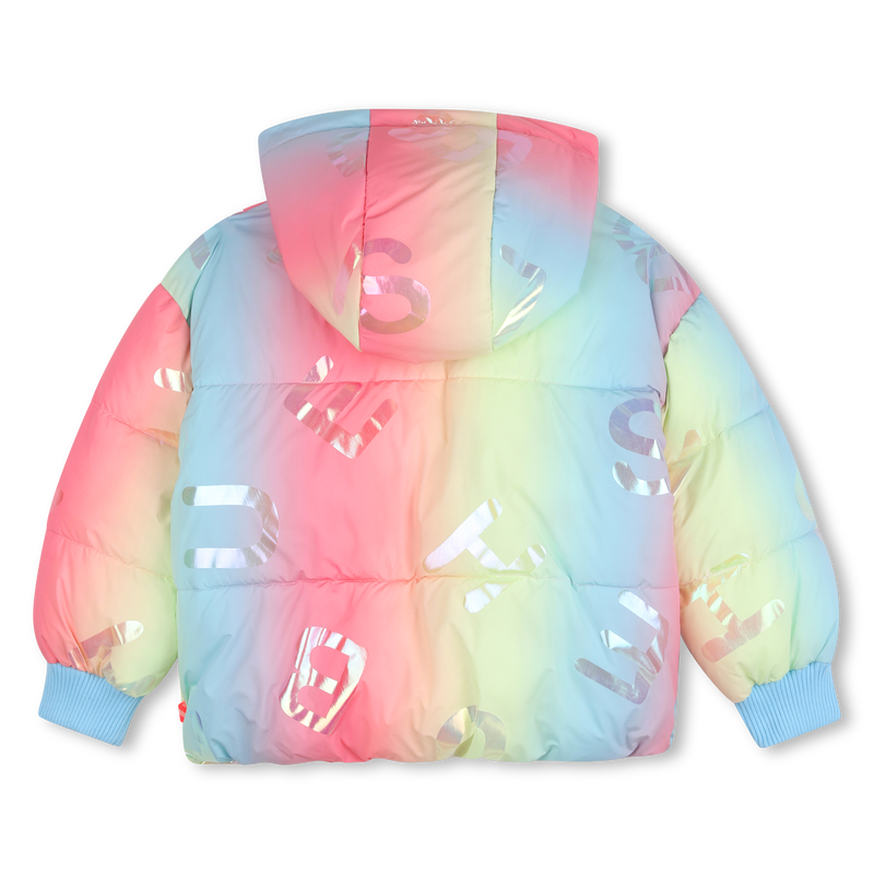 Multicolored Hooded Jacket