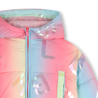 Multicolored Hooded Jacket