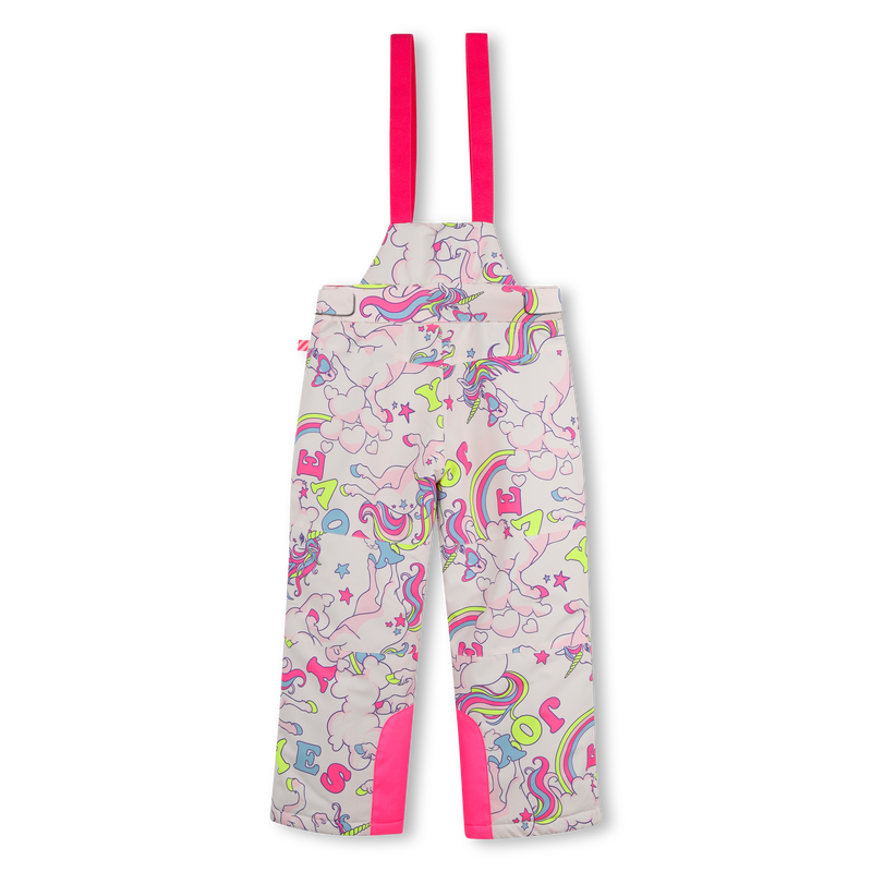 Multicolored Unicorn Ski Pants