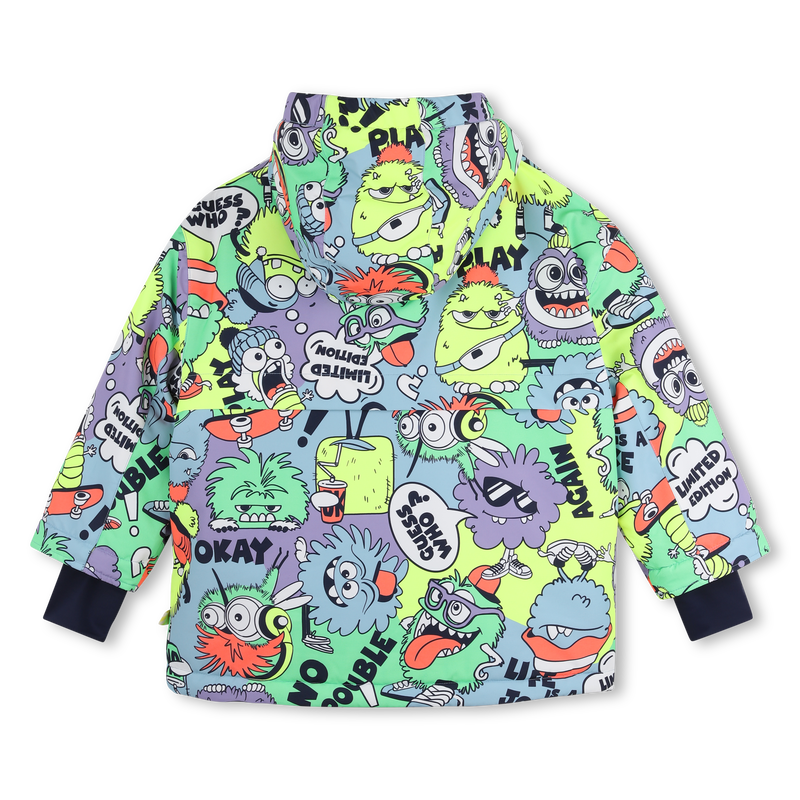 Multicolored Parka