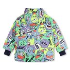 Multicolored Parka