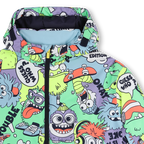 Multicolored Parka