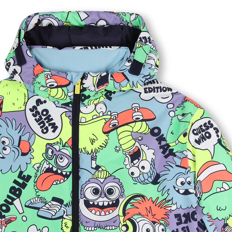 Multicolored Parka