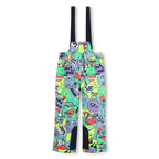 Multicolored Ski Pants