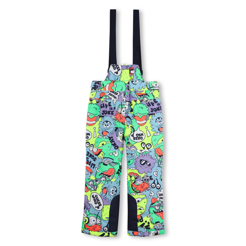 Multicolored Ski Pants