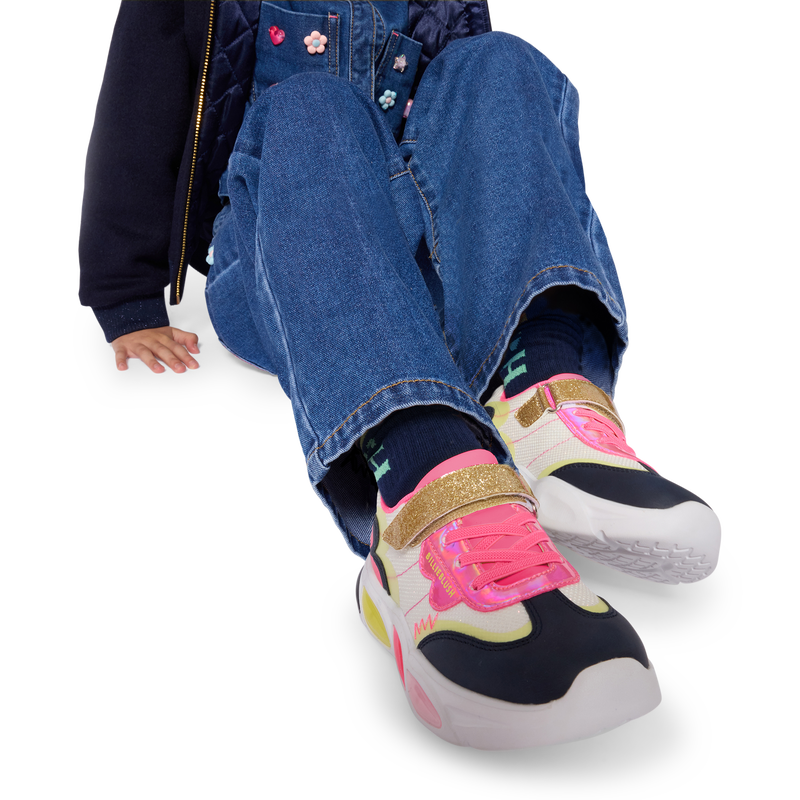 Multicolored Sneakers