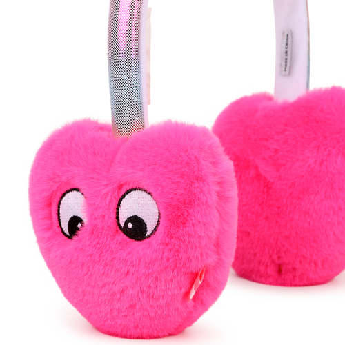 Pink Earmuffs