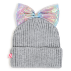 Knot Grey Beanie